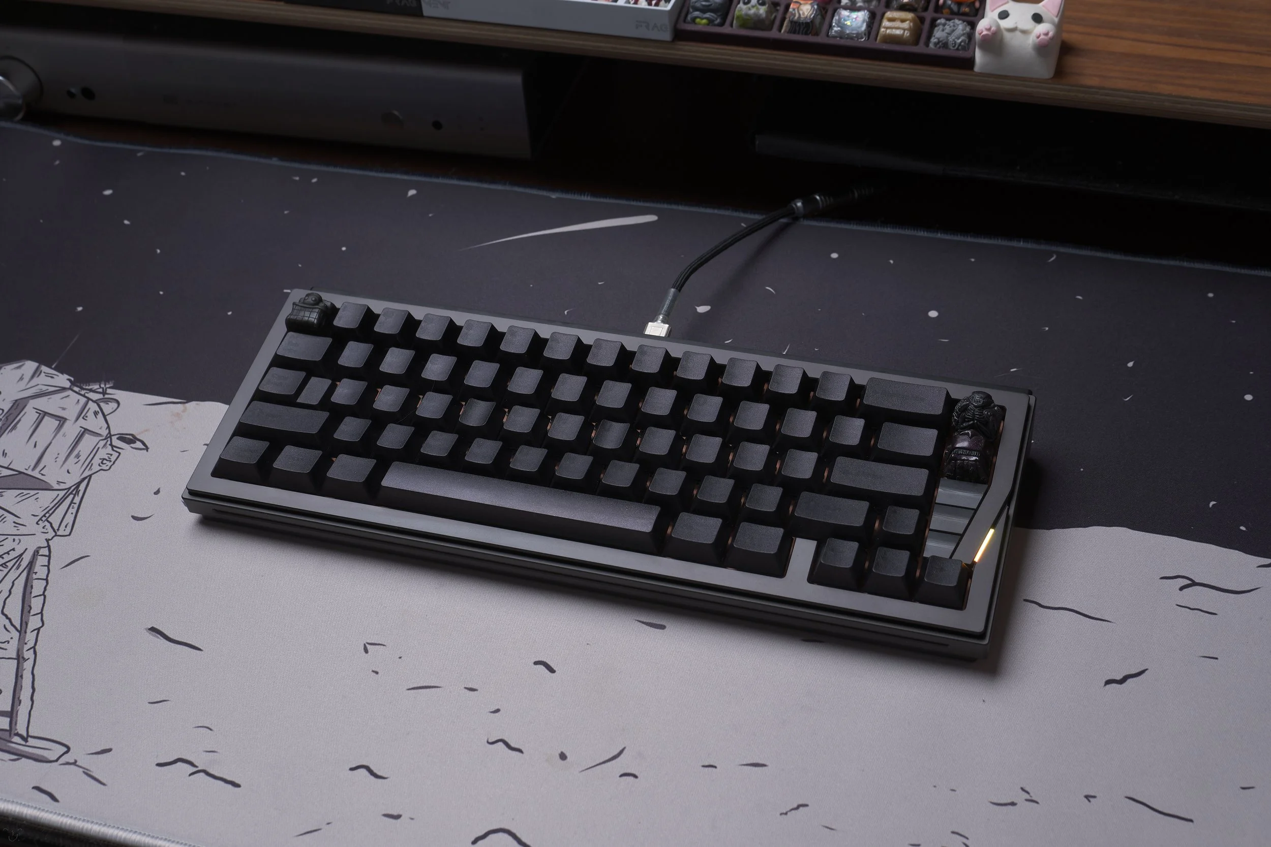 Tech Bear TB-65F — Lightning Keyboards
